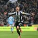 Barnes scores twice as Newcastle down Man City