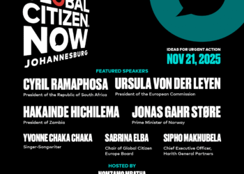Ramaphosa, Von Der Leyen, Chaka Chaka, others to join Global Citizen Now: Johannesburg on November 21