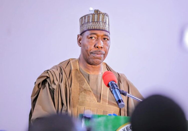 Borno govt declares Monday as day of prayer for peace