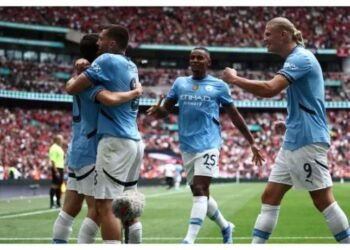 EPL: Erling Haaland scores twice as Man City defeat Bournemouth 3-1, moves second on league table