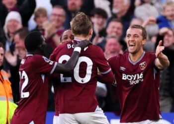 Nuno gets first win, as West Ham come from behind to defeat Newcastle 3 – 1
