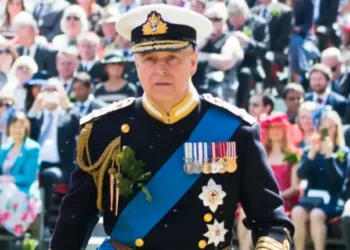 King to strip Andrew of his final military title, minister says
