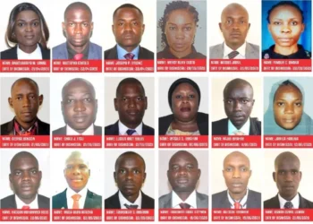 DSS sacks 115 officers