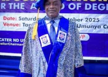 Tansian University Honours Industrialist, Malinson Ukatu With Doctorate Degree