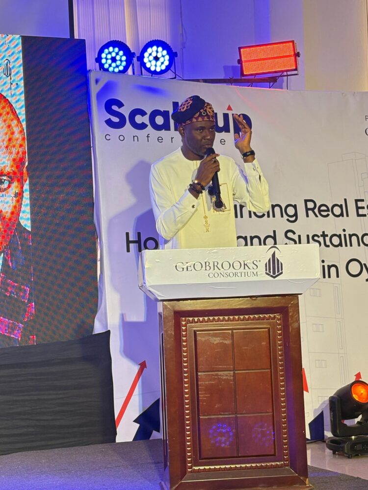 Fendini CEO champions quality and sustainable housing at Ibadan’s Scale Up Conference