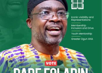 ANA Ogun elects new exco: Orunto Abiodun Lasile bags Chairmanship, Dare Folarin emerges Vice Chairman