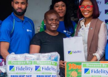 Fidelity Bank champions support for the elderly