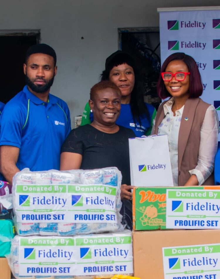 Fidelity Bank champions support for the elderly