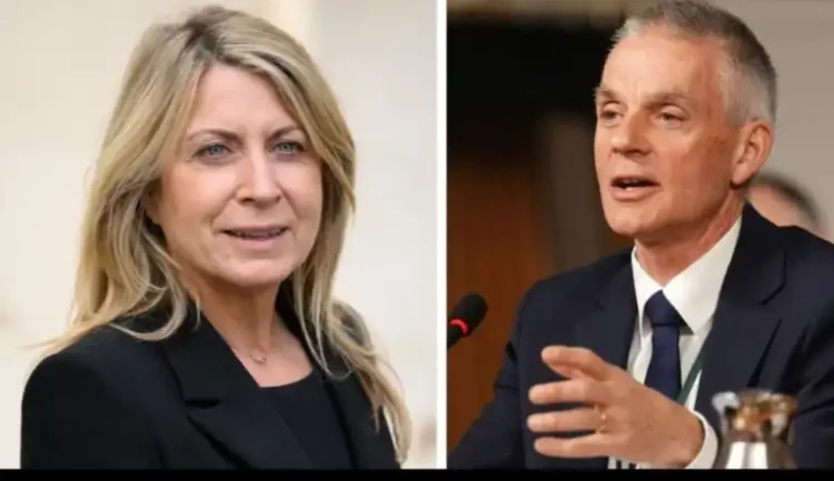 Trump: BBC director general Tim Davie and News CEO Deborah Turness resign