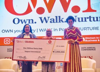 Nigerian Bottling Company reinforces commitment to women’s empowerment at 2025 WIMBIZ annual conference