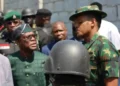 Profile of Naval Officer who stood up against Wike over land grab [+Photos]
