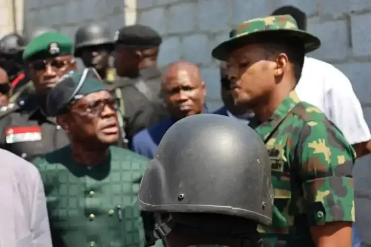 Profile of Naval Officer who stood up against Wike over land grab [+Photos]