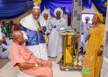 Primate Ayodele donates N10 million to member’s kidney transplant, calls on Govs Sanwo-Olu, Eno