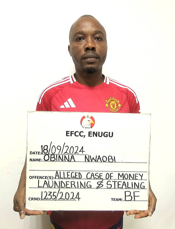 EFCC arraigns ex-Banker for alleged criminal diversion of customer’s $510,000