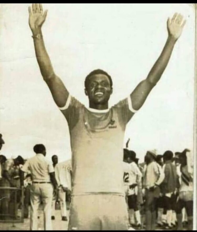 Former Green Eagles of Nigeria Striker, Lawrence Okonji dies At 83