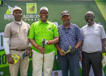 Adron Homes hosts first-ever Golf tournament, celebrates excellence and sportsmanship