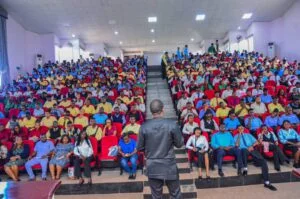 Godfrey Okoye University disburses N7m seed capital to 140 student business groups
