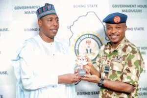Zulum begs military to launch offensive attack on terrorists’ Tumbus, others