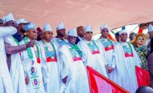 VP Shettima receives ex-Kogi governor, Idris Wada, Others into APC
