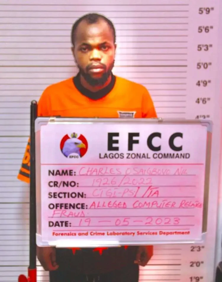 Lagos court sentences man to 50 years for £15,000 fraud