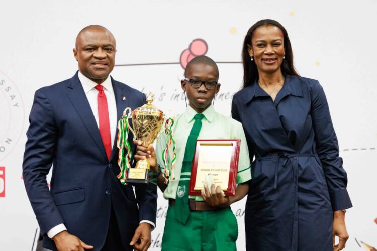 Ebunoluwa Seth, 13, wins 15th UBA Foundation Essay Competition