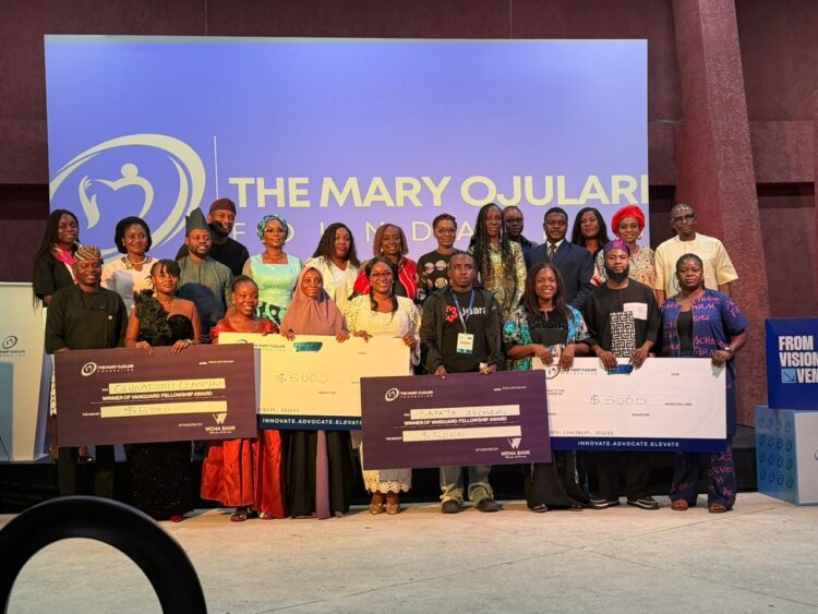 Mary Ojulari Foundation Awards N50 million in grants to Vanguard Fellowship Cohort 2