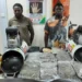 NDLEA intercepts drugs hidden in cylinders, auto parts at Lagos airport