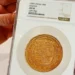 Spanish gold coin from 1609 breaks European record at auction