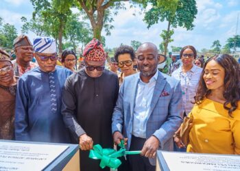 Lafarge Africa reinforces commitment to community development, renovates Christian Pelamourges Memorial Baptist Day Nursery and Primary School