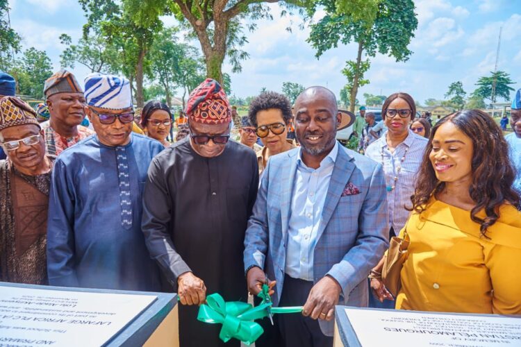 Lafarge Africa reinforces commitment to community development, renovates Christian Pelamourges Memorial Baptist Day Nursery and Primary School