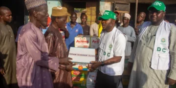 NEDC distributes food Items to vulnerable groups in Adamawa