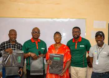IHS Nigeria commemorates International Men’s Day with student outreach
