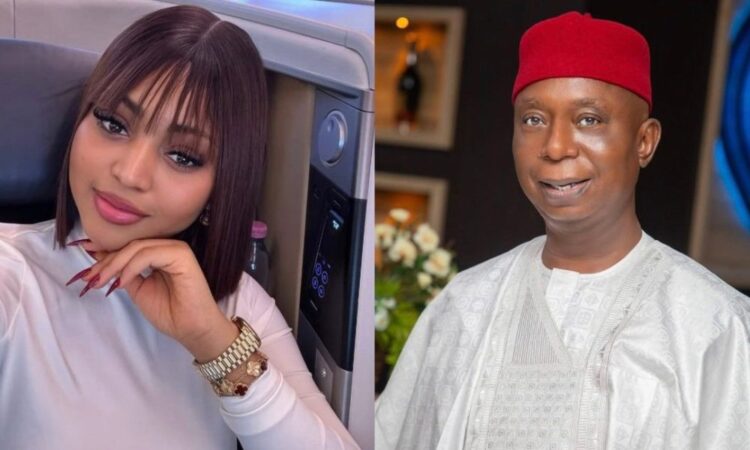 ‘Why Ned Nwoko never slept outside’ – Regina Daniels