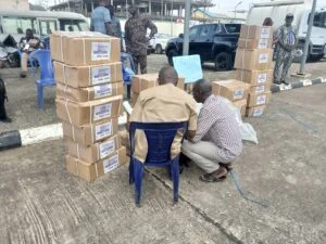 Anambra 2025: INEC distributes sensitive material to 21 LGAs