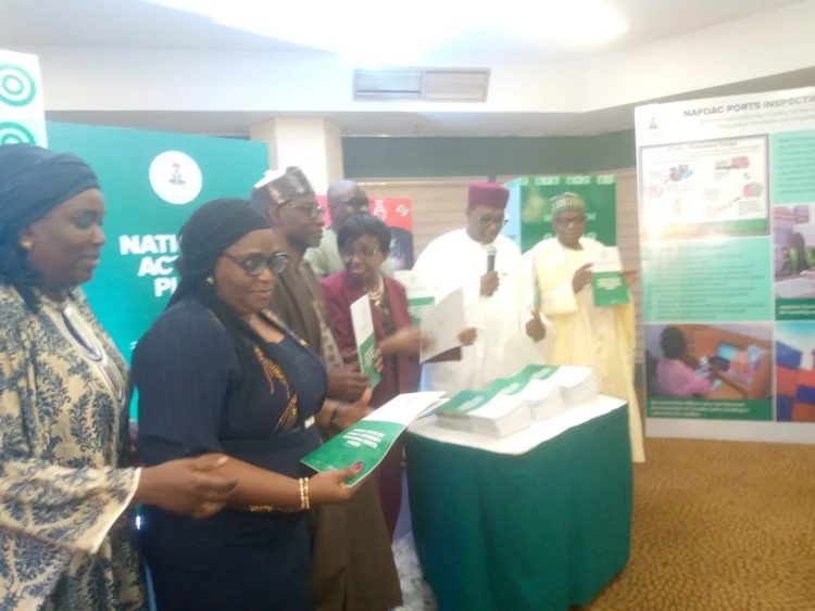 NAFDAC launches health projects to safeguard Nigerians