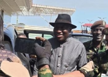 Jonathan under military protection, set to depart Guinea-Bissau