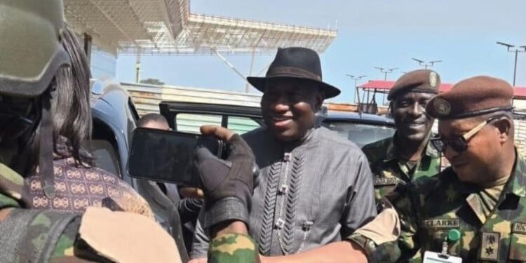 Jonathan under military protection, set to depart Guinea-Bissau