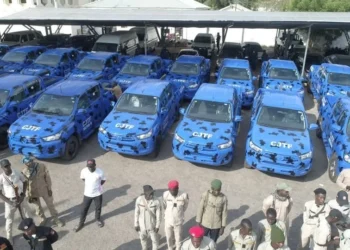 Gov. Zulum distributes 63 patrol vehicles to boost security in Borno