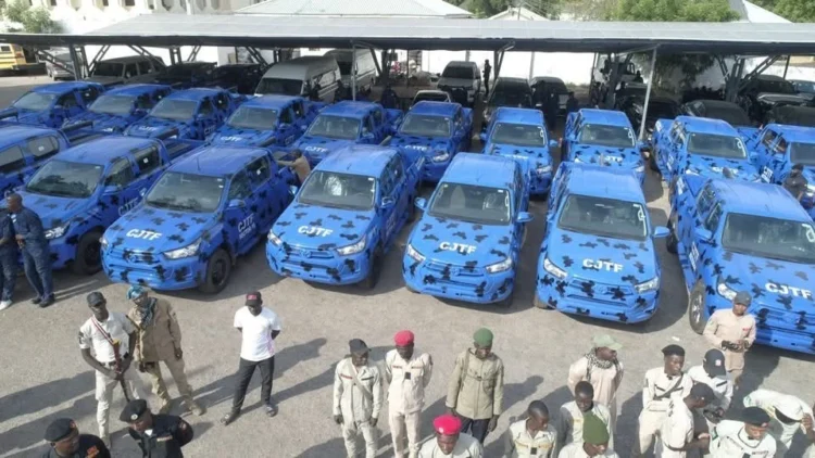Gov. Zulum distributes 63 patrol vehicles to boost security in Borno