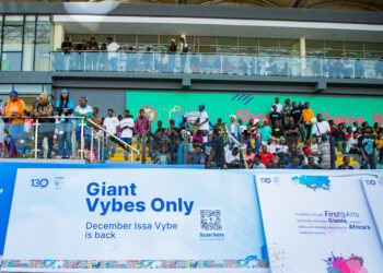 Vybing, connected and happy customers —Echoes of FirstBank’s DecemberIssaVybe