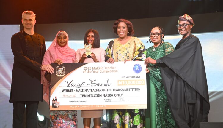 FCT Teacher, Serah Yusuf, emerges winner of 2025 MaltinaTeacher of the Year competition
