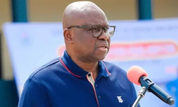 Gov. Sanwo-Olu celebrates Fayose at 65