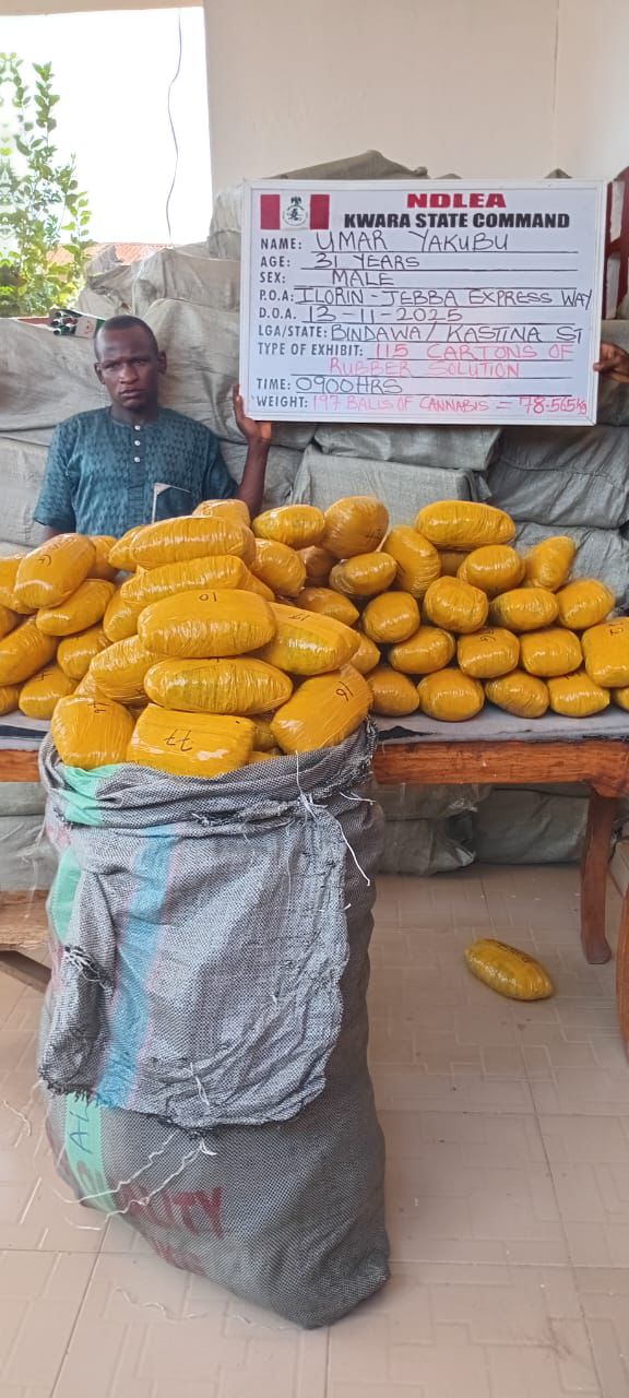 NDLEA arrests Drug Baron ‘Chisco Bee’, Uncovers Warehouse In Lagos