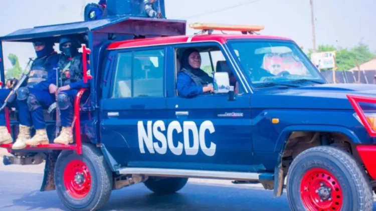 NSCDC moves to end critical infrastructure vandalism in Edo