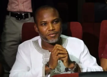 Court declines request to move Nnamdi Kanu to Abuja for appeal records