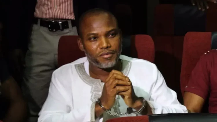 Court declines request to move Nnamdi Kanu to Abuja for appeal records