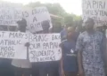 PHOTOS: Parents of abducted Niger School students stage fresh protest