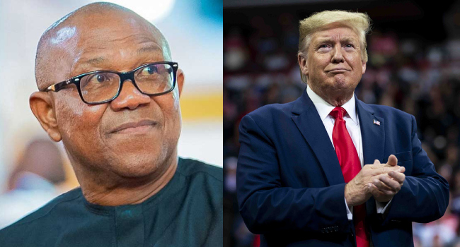 Trump’s declaration: Peter Obi call for urgent diplomatic engagement between Nigeria and US