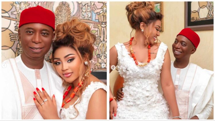 Regina Daniels accuses Ned Nwoko of being diabolical