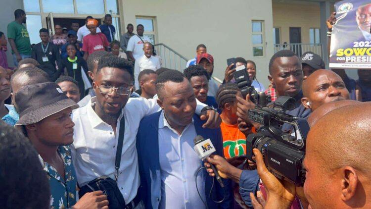Sowore re-elected AAC National Chairman